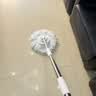 好媳妇旋转拖把38cm2个棉头 液压杆双驱动免手洗家用一拖净不锈钢篮 实拍图