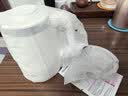 东芝（TOSHIBA）【旗舰爆款】水物语安全倾倒防侧漏水壶防烫烧水壶电热水壶316L不锈钢1.5升大容量 KT-15DRSC 实拍图