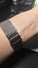 竞技者适于华为手表watch4/Pro表带watch3pro/GT5/GT6/GT7磁吸钛金属合金手表带男款高级46/48 【钛金色】编织链式22mm通用 实拍图