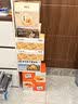 三只松鼠肉松饼1000g 黄金肉松饼早餐代餐休闲零食办公室点心量贩送礼 实拍图