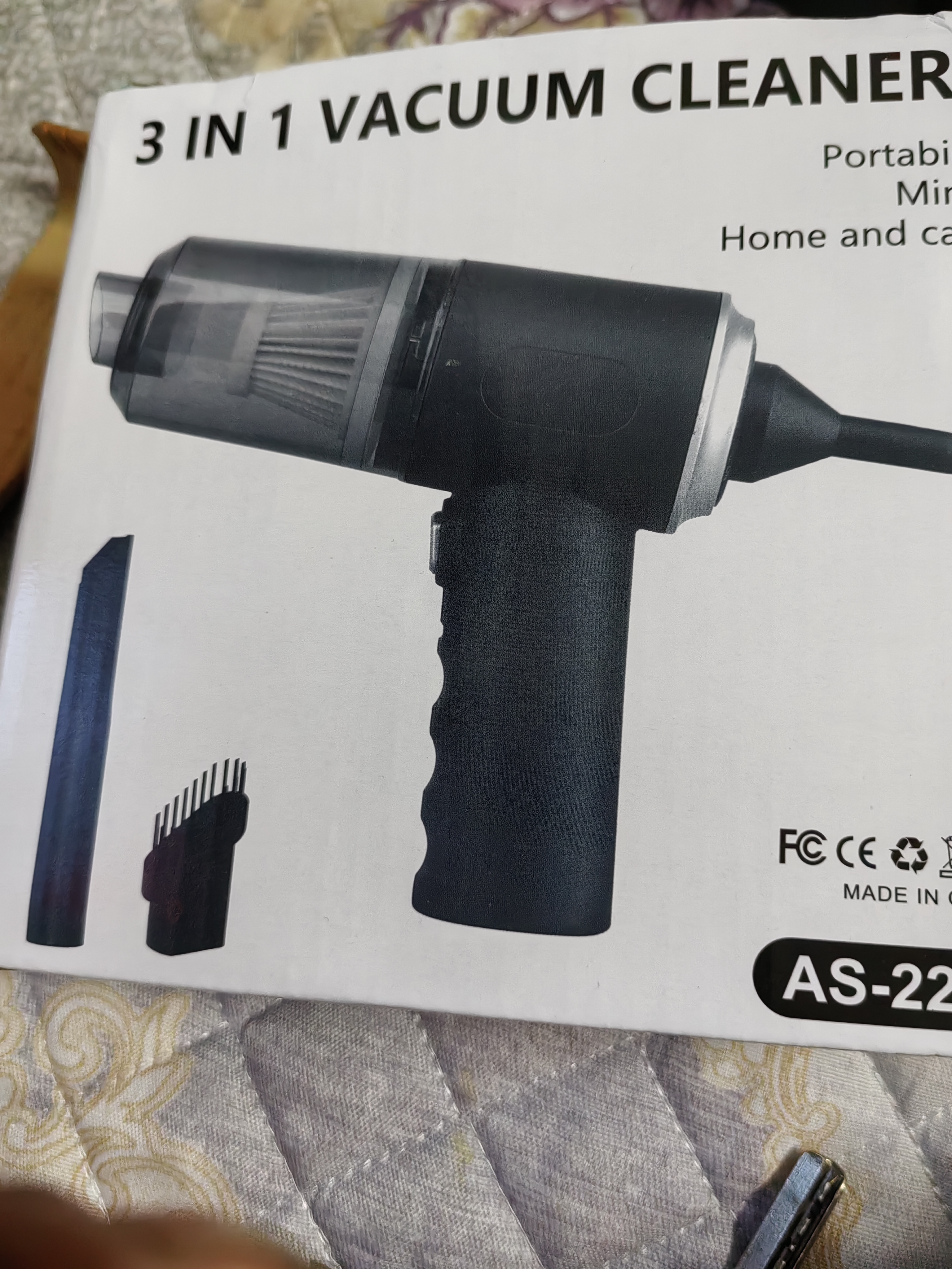 迷你吸尘器无线车载吸尘器家用工业吸尘器吸尘器手持扫地机器人非吸尘器洗地机 吹吸一体 吹吸一体【车载居家+吸尘器】普通款 实拍图