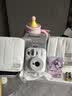 INSTAX富士instax立拍立得 一次成像相机 mini13漂浮记忆礼盒 奶霜白 含10张幻梦银河相纸 实拍图