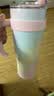 COSTA巨无霸保温杯大容量水杯男女士吸管杯保温冰霸杯不锈钢杯节日礼物 实拍图