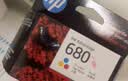 惠普（HP）680原装彩色墨盒 适用hp 2138/2677/3636/3638/3838/3776/3777/3778/4678/5078/5088打印机 墨盒 实拍图