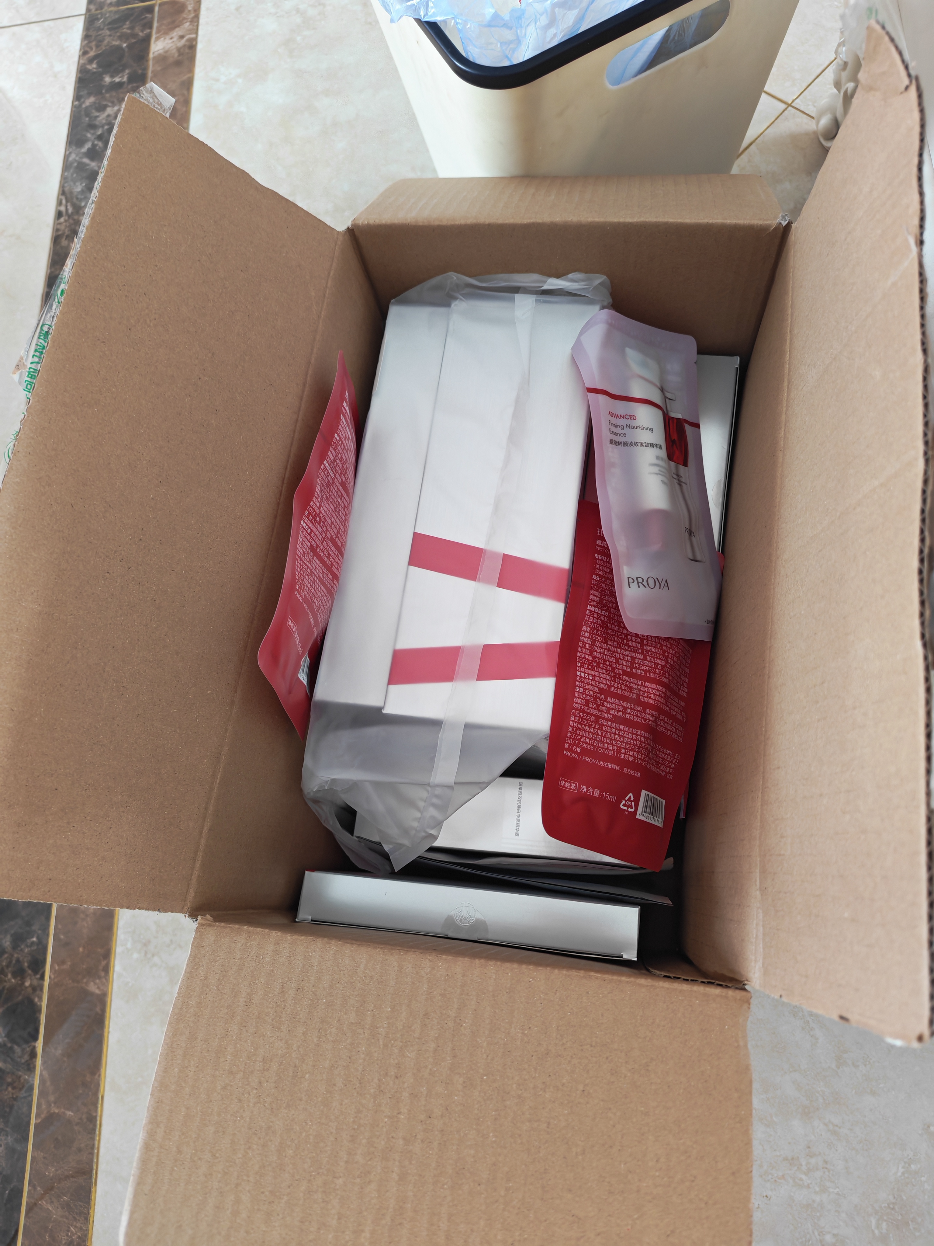 珀莱雅美白精华双抗精华美白特证版补水保湿提亮精华30ml 实拍图