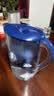 碧然德（BRITA）过滤净水器 家用滤水壶 净水壶 海洋系列 3.5L（蓝）+专家版滤芯5枚 环保加固包装 实拍图