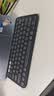 罗技（Logitech）时尚系列K390无线蓝牙键盘 超薄便携 K380升级版 黑色 79键 实拍图