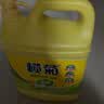榄菊不伤手洗洁精3kg野菊花除菌99%厨房洗碗餐具净洗涤灵食品用级别 实拍图