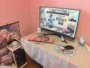 华硕VG32VQM5B 31.5英寸电竞显示器240Hz显示器曲面屏1500R超频250Hz HDR10 FreeSync无撕裂 0.5ms响应 实拍图