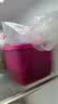 特百惠（Tupperware）冷藏800ml*4保鲜盒蔬菜水果收纳盒食品级密封冰箱储物盒 彩色盖 实拍图
