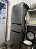 海尔「新国标一级能效风冷无霜」217L三门家用小户型电冰箱抗菌净味省电BCD-217WGHC3E9S9国家补贴 实拍图