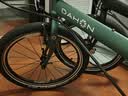 大行（DAHON）P8折叠自行车20英寸8级变速单车KBC083  消光灰绿【JD定制】 实拍图
