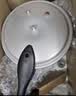 双喜 高压锅铝合金燃气电磁炉通用防爆家用压力锅24CM/7.5L【蒸格款】 实拍图