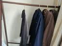 家逸卧室落地挂衣架实木衣帽架简易专用挂衣服架加粗加厚置物架子 实拍图