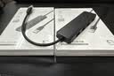绿联USB3.0分线器扩展坞 集线器HUB拓展坞高速4口 适用笔记本电脑台式机一拖多接口转换器转接头延长线 【USB3.0*4】热卖款 0.15米 实拍图
