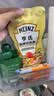 亨氏（Heinz）蜂蜜芥末酱150g 黄芥末酱炸鸡排披萨热狗汉堡蘸酱沙拉酱 实拍图