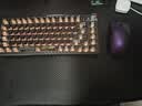 雷蛇（Razer）毒蝰V4pro专业版无线鼠标 52g轻量化 50k光学传感 无线8K 电竞游戏鼠标 帝王紫【新品双重好礼】 实拍图