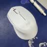 罗技（Logitech）M330 静音鼠标 无线鼠标 办公鼠标 右手鼠标 带无线微型接收器 白色 实拍图