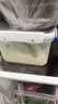 天润新疆特产润康0蔗糖低温酸奶  饭盒装原味酸牛奶  1kg*1盒 实拍图