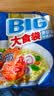 康师傅方便面 大食袋鲜虾鱼板面五连包132g*5 泡面袋装速食 方便食品 实拍图