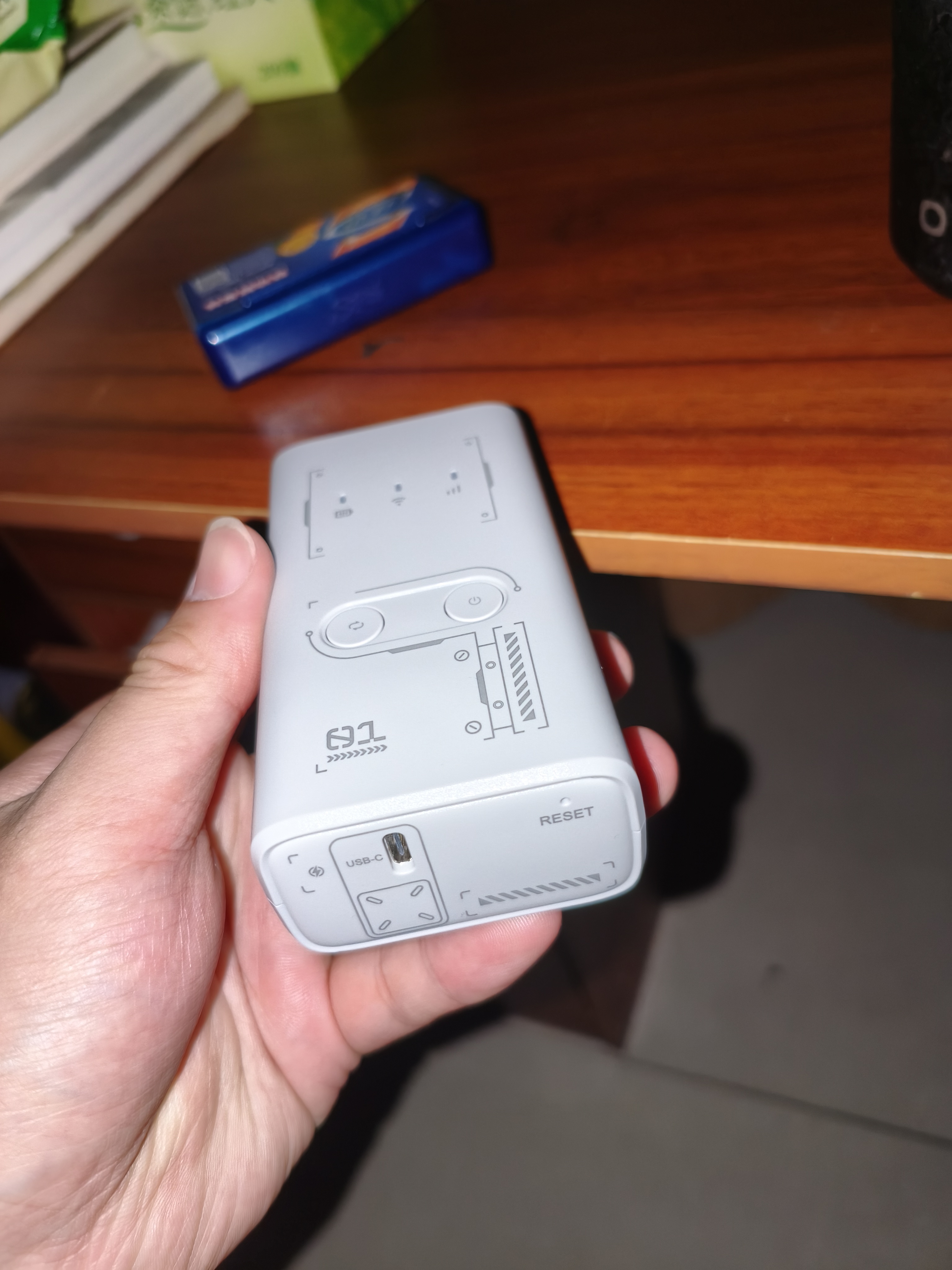 中兴（ZTE）U15 随身wifi6免插卡移动wifi充电宝大容量电池超长待机无线网卡便携式热点通用流量2026新款 实拍图