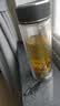 富光双层玻璃杯水杯子茶水分离泡茶杯男女士高颜值团购定制400ML 实拍图