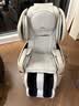 傲胜（OSIM）家用按摩椅太空舱【新加坡品牌】全身按摩肩颈智能Pro OS-880P 罗纱白 生日礼物实用送长辈 实拍图