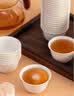星坊一次性茶杯品尝杯塑杯加厚小杯子试饮杯 60ml茶杯50只 实拍图