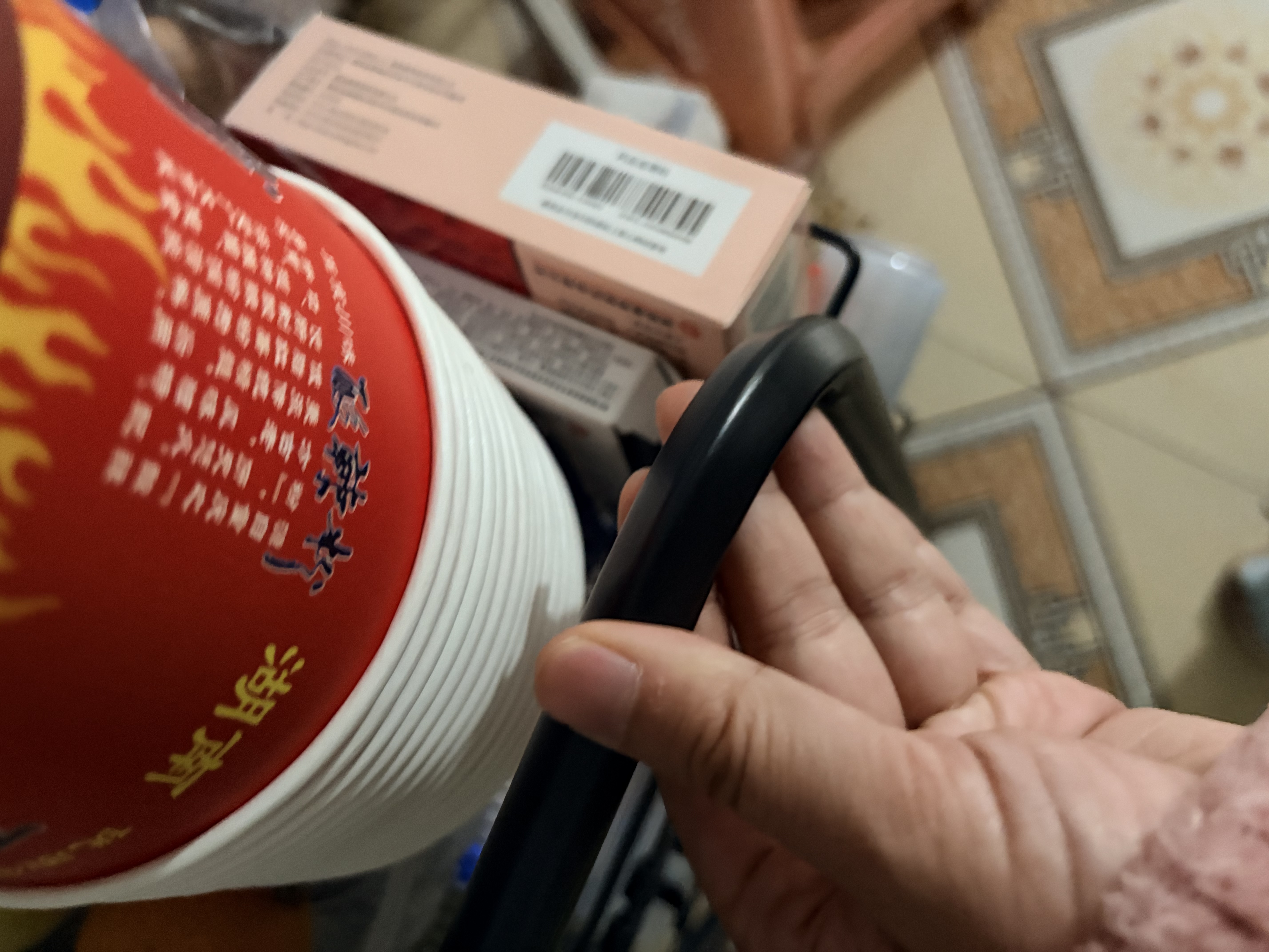 妙立（Miaoli）厨房置物架家用收纳储物架子落地多层用品大全小推车多功能蔬菜篮 4层黑-豪华加厚【滑轮+挂钩】 实拍图