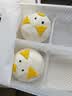 巴比小猪奶黄包300g*2包共12只儿童早餐卡通手工包子半成品加热即食 实拍图