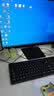 惠普（HP）星Desk Slim商务办公台式电脑台式机主机(14代i3-14100 8G DDR5 512GB SSD) 23.8英寸护眼大屏 实拍图