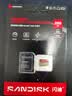 Sandisk闪迪256GB TF(MicroSD)内存卡 升级款 极速金卡 A2 V30 U3 兼容大疆Pocket 4/Action 6运动相机存储卡 实拍图