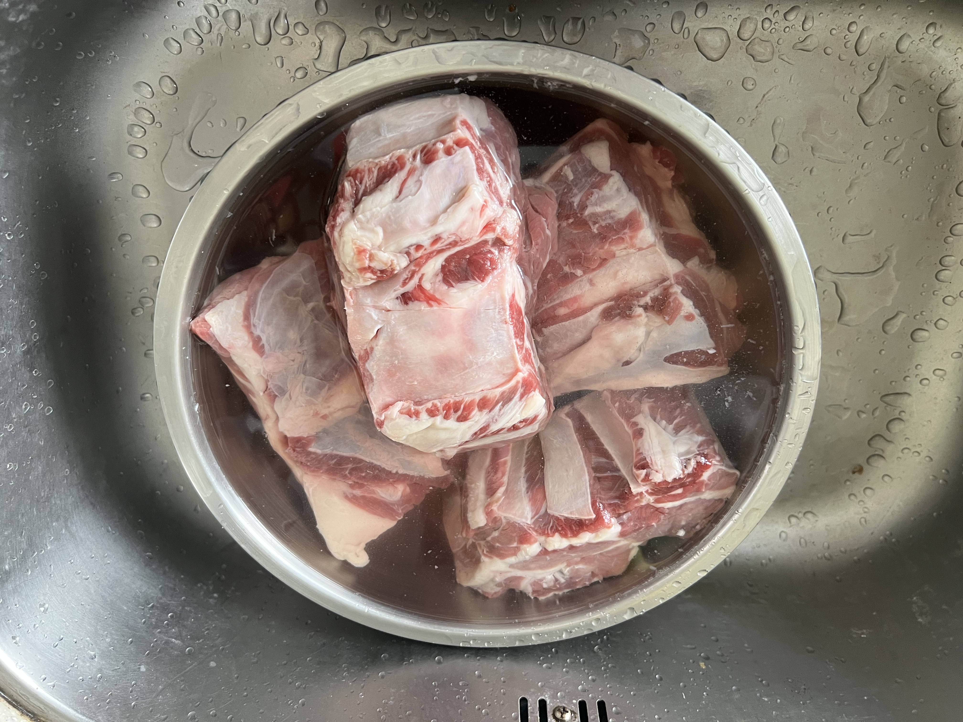 天莱香牛新疆有机去骨牛肋条肉1斤 牛腹肉谷饲排酸牛肉生鲜清真【真原切】 实拍图