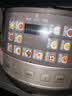 美的（Midea）2026新款0涂层有钛0氟青瓷电压力锅5L双胆全自动智能预约 触控彩屏电饭煲高压锅4-6人MY-E5860G 实拍图