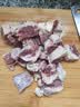 沃典巴西原切牛肋肉肋条净重2斤 牛肉生鲜去骨牛胸腹肉 烧烤炖煮食材 实拍图