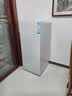 海尔（Haier）山茶花138L立式冰柜小型家用小冰箱冷柜真风冷无霜冷冻冷藏转换一级一键速冻大容量BD-138WGH90WF 实拍图