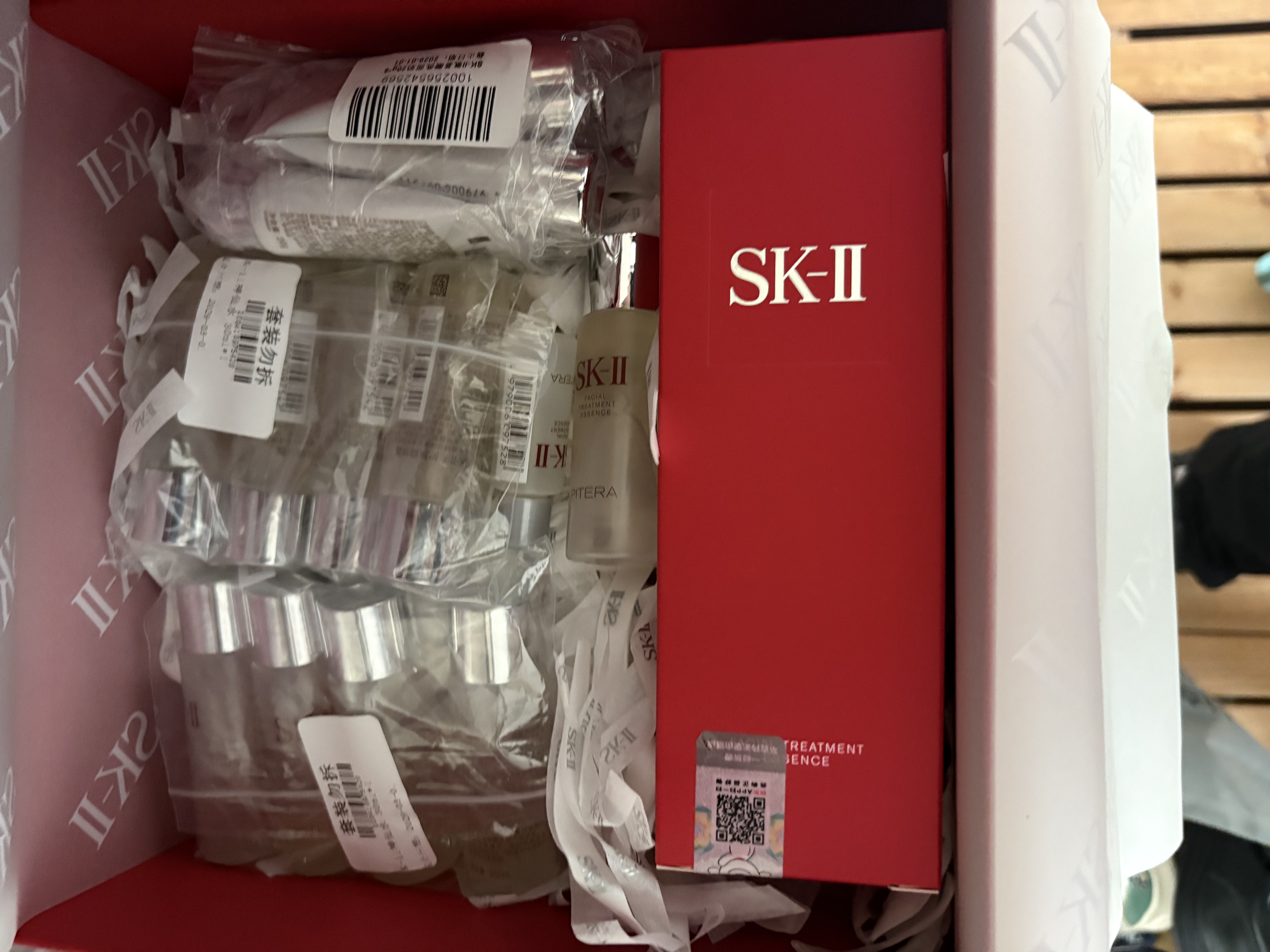 SK-II神仙水精华液330ml礼盒sk2补水保湿护肤品套装化妆全套生日礼物女 实拍图