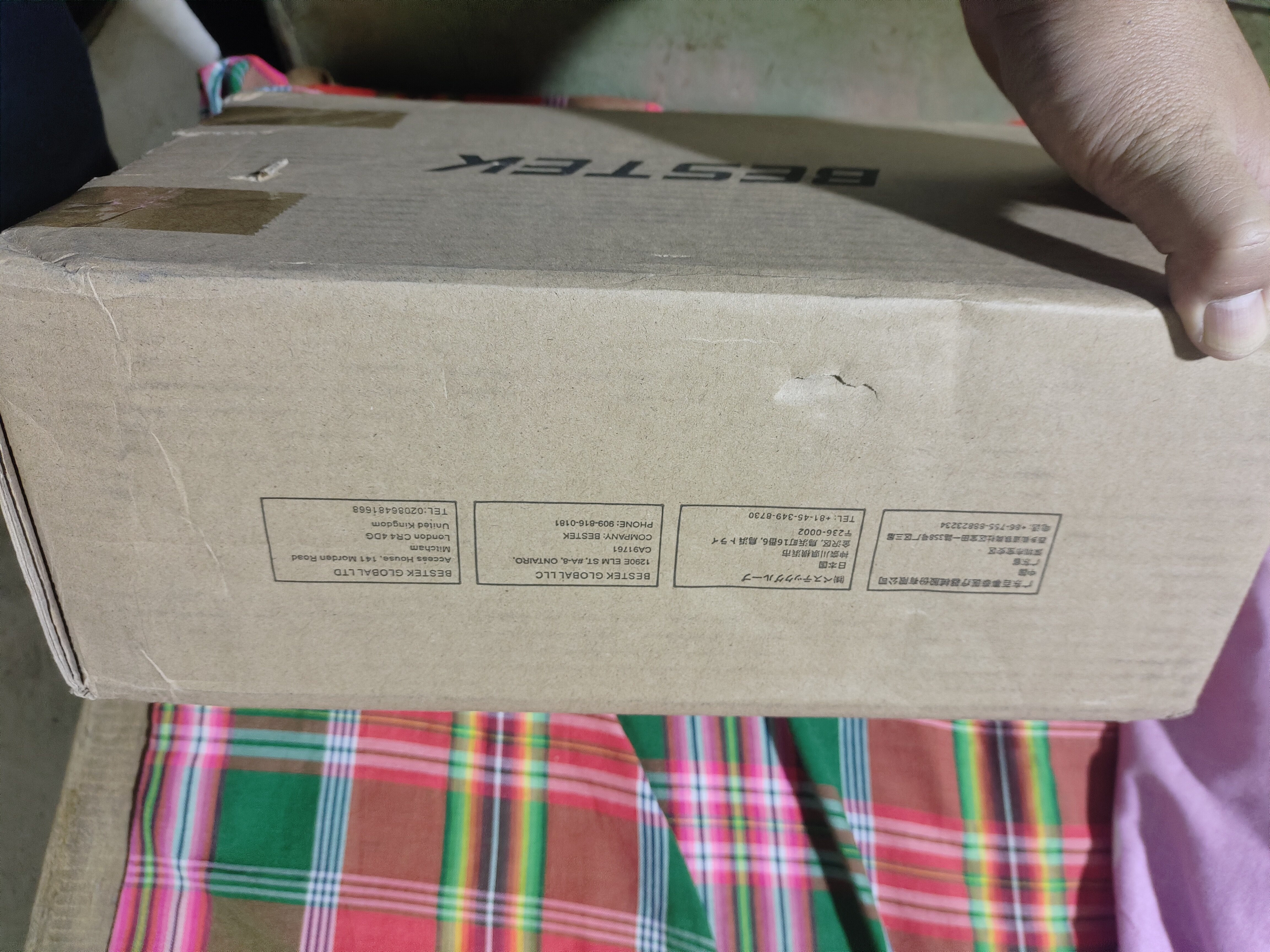 百事泰（BESTEK）逆变器大功率车载逆变转换器12V转220V实标1000W 户外电源设备 实拍图