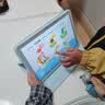 小课屏京东方C3 AI学习机 幼小启蒙小学初高中同步网课机类纸护眼平板儿童辅导机 10.1英寸6+256G 实拍图