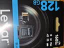 雷克沙（Lexar）128GB TF（MicroSD）存储卡 V30 A2 读160MB/s 游戏机平板行车监控录像内存卡 4K超清拍摄（BLUE） 实拍图