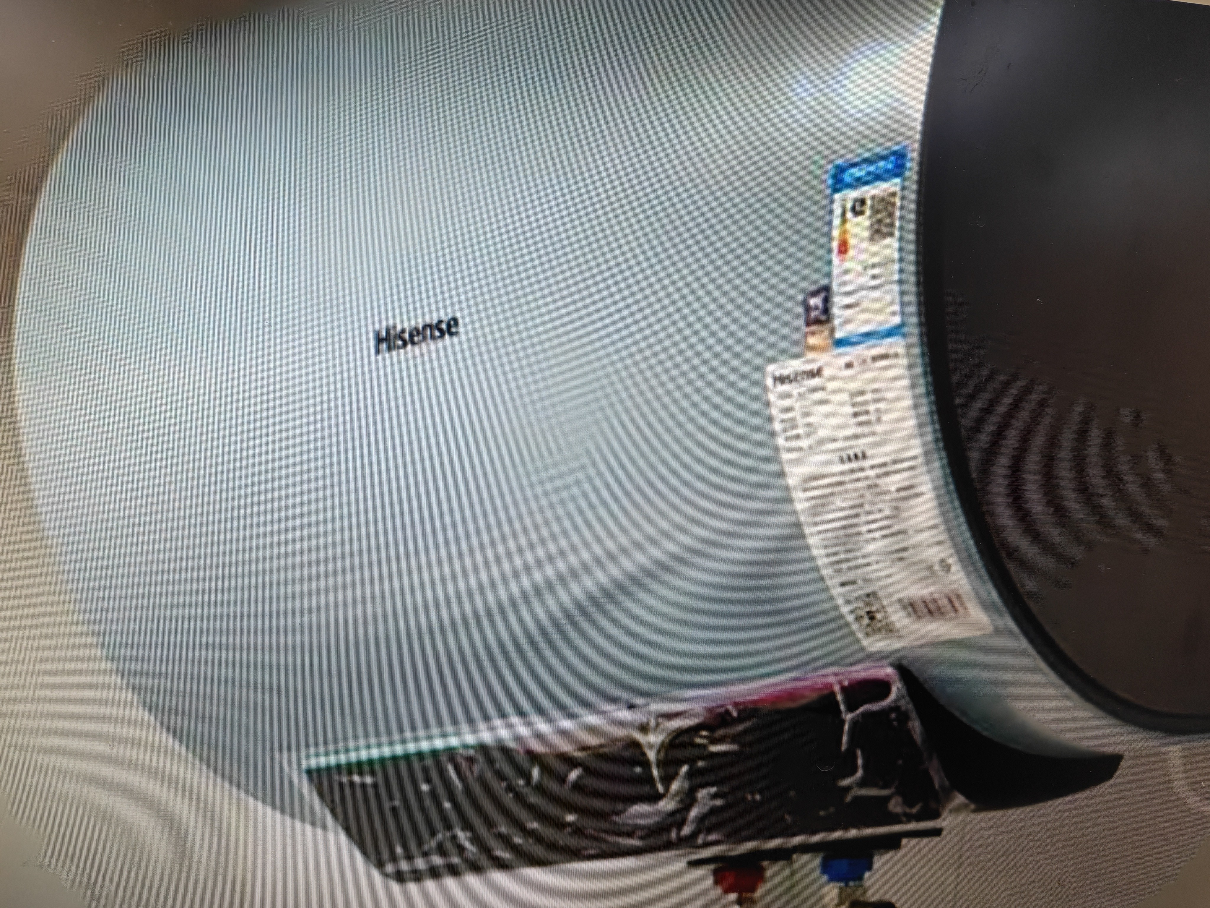 海信（Hisense）3200W变频3D速热FOF 富锶60升免换镁棒家用电热水器ES60-DY10Ultra以旧换新国家补贴15% 实拍图