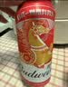百威【梅西同款】经典红罐啤酒450ml*18罐整箱装京东自营 实拍图