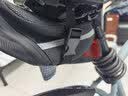 BIKEBROS自行车后座包尾包坐垫包山地车公路车骑行包单车鞍座尾袋装备 黑色 实拍图