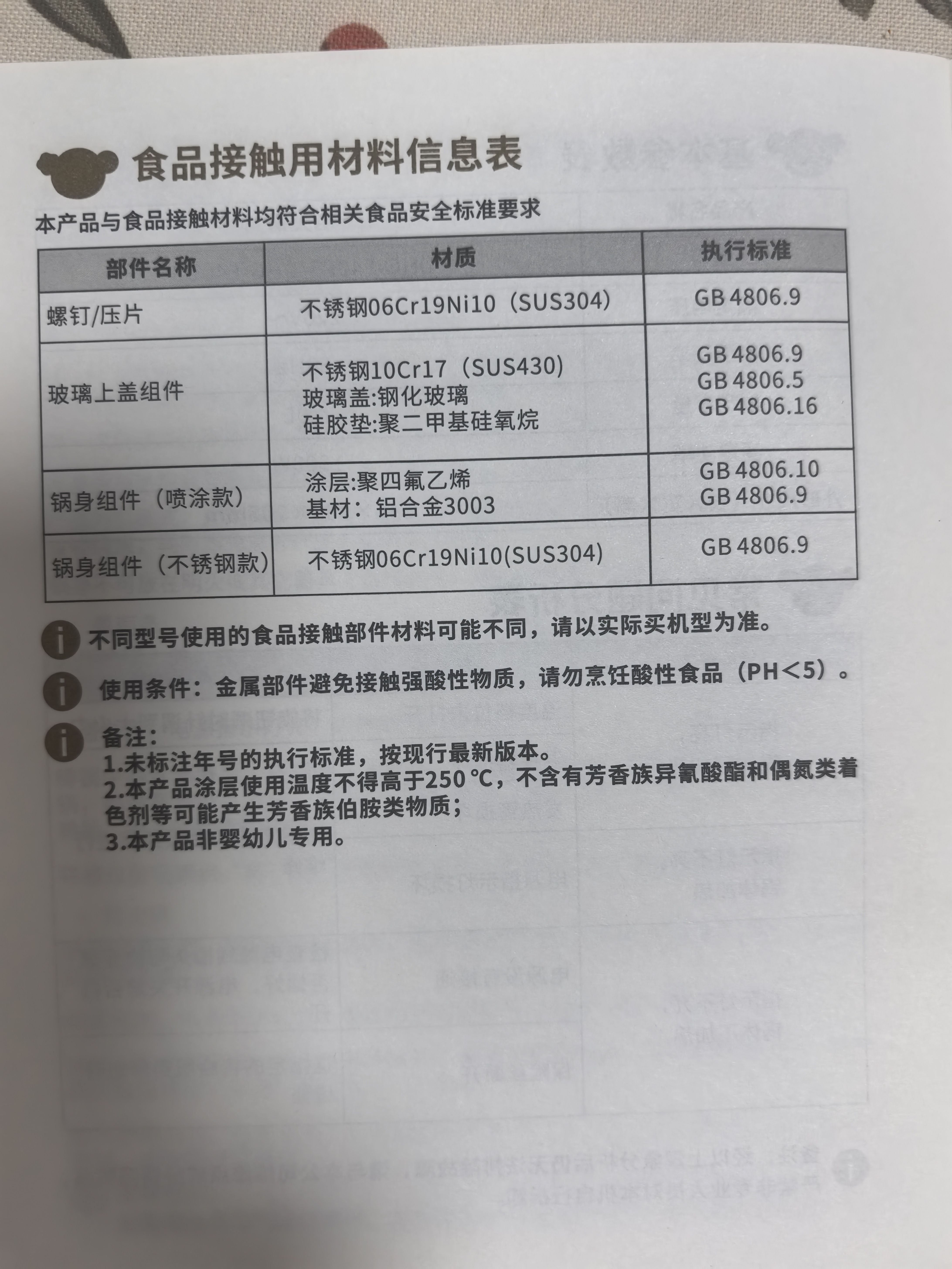 小熊（Bear）0涂层电火锅 不锈钢火锅专用锅电煮锅家用4-6人小电锅分体式可拆洗多功能锅4L火锅锅F40Q6 实拍图