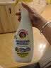 大公鸡管家（CHANTE CLAIR）多功能油污净600ml 柠檬香强力厨房重油污清洁剂油烟机净 实拍图