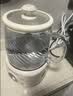 九阳（Joyoung）养生壶家用全玻璃煮茶器轻音炖煮办公室0金属0胶水冲奶800W大功率烧水壶恒温壶WY-PR2105（1L） 实拍图
