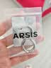 Arsis【宋慧乔同款】自由搭配潺流耳圈耳钉潮流素圈耳环生日礼物送女友 实拍图