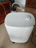 海尔（Haier）5L升制氧机家用吸氧机老人医用级孕妇氧气机呼吸雾化503W国家补贴 实拍图
