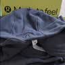 lululemon丨Scuba™ 女士拉链连帽衫*拉绒 LW3JGYS 尘雾钻石灰/镜面银 M /8 实拍图