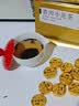 七春小沱茶250g金砖普洱熟茶糯香云南特产古树口粮茶饼便携自饮礼物 实拍图